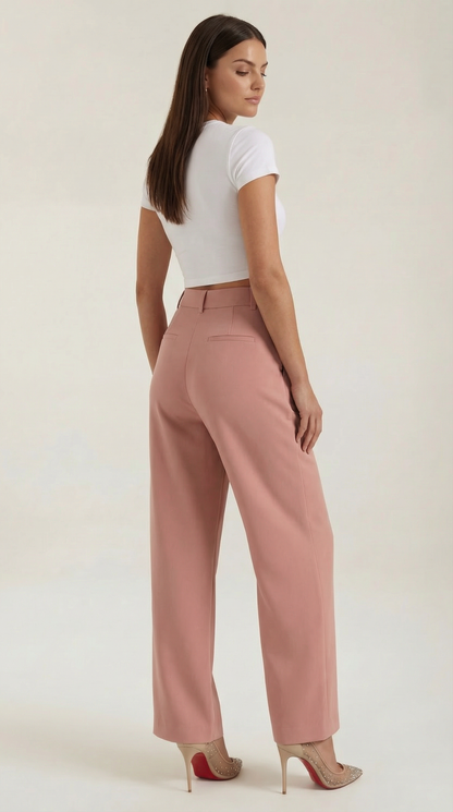 EMMELINE | PANTALONES DE PIERNA ANCHA