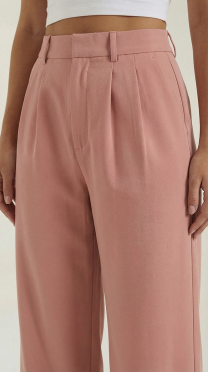 EMMELINE | PANTALONES DE PIERNA ANCHA