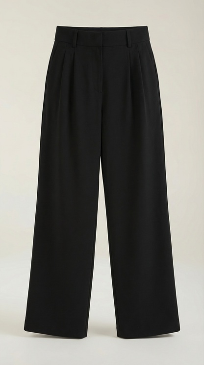 EMMELINE | PANTALONES DE PIERNA ANCHA