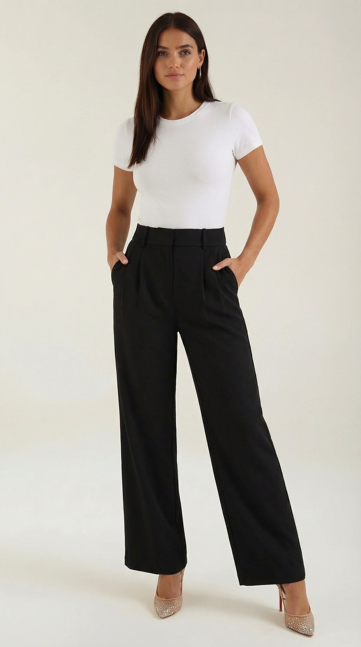 EMMELINE | PANTALONES DE PIERNA ANCHA