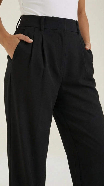 EMMELINE | PANTALONES DE PIERNA ANCHA