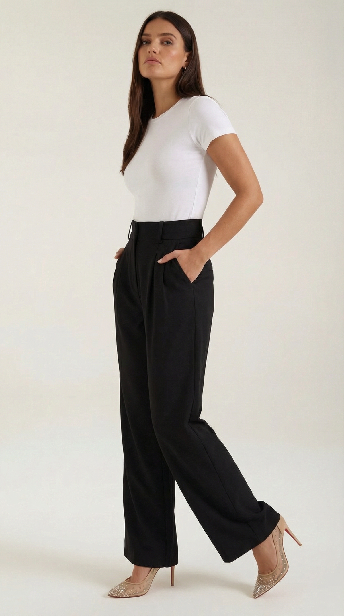 EMMELINE | PANTALONES DE PIERNA ANCHA