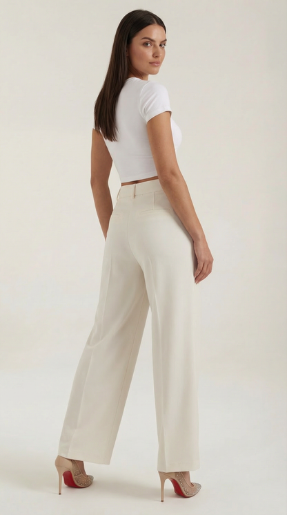EMMELINE | PANTALONES DE PIERNA ANCHA