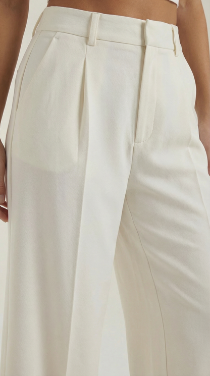 EMMELINE | PANTALONES DE PIERNA ANCHA