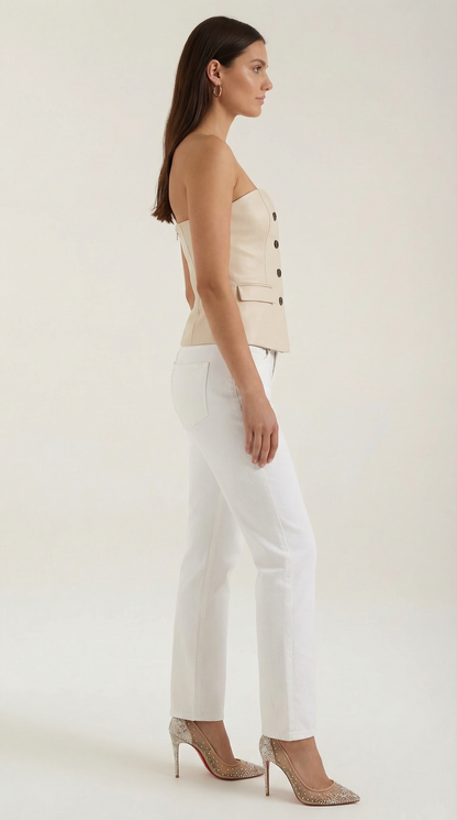 FIONA | BLAZER SIN MANGAS