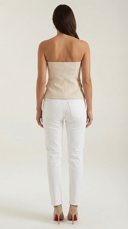 FIONA | BLAZER SIN MANGAS
