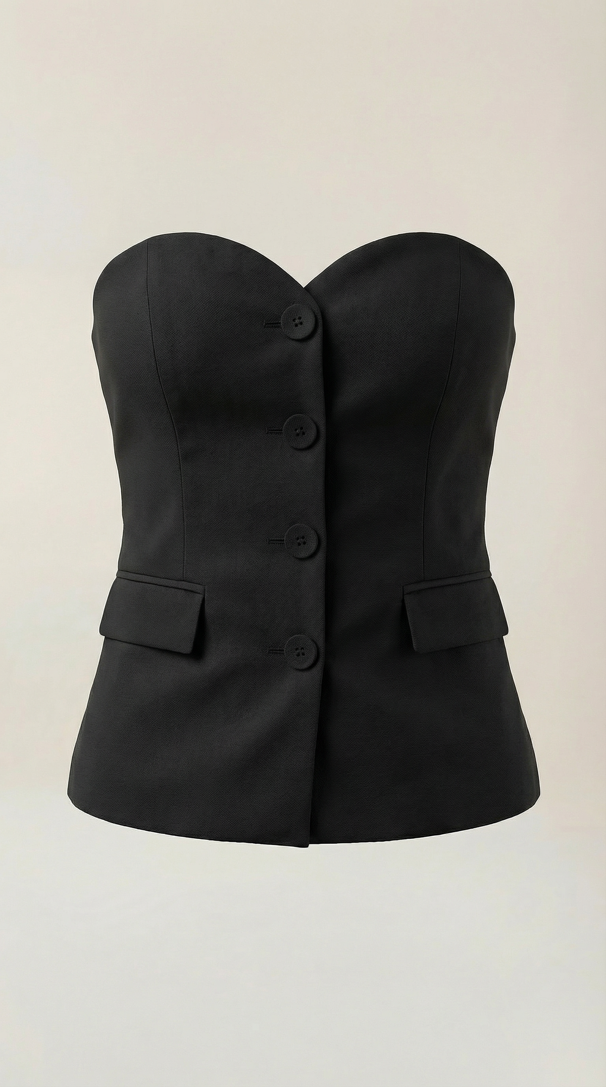 FIONA | BLAZER SIN MANGAS