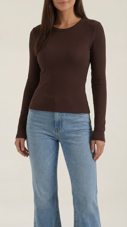 VALENTINA | CAMISETA DE MANGA LARGA