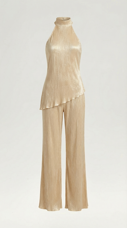 GINA | CONJUNTO DE TOP Y PANTALONES