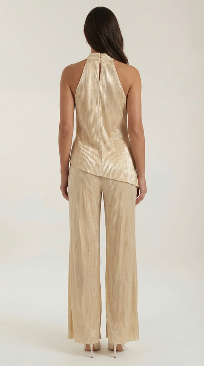 GINA | CONJUNTO DE TOP Y PANTALONES