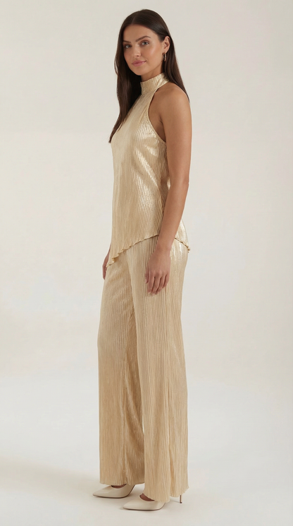 GINA | CONJUNTO DE TOP Y PANTALONES