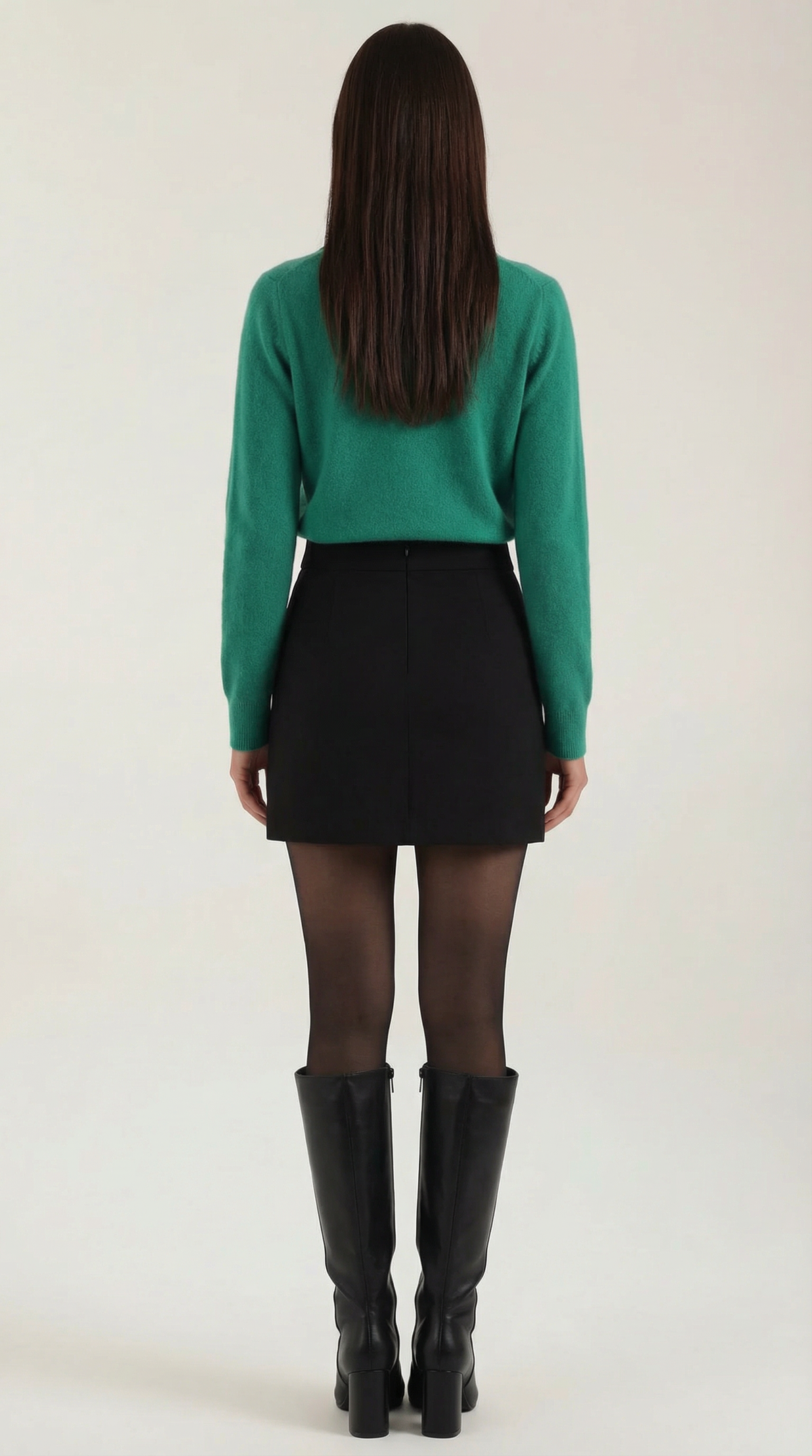 ADELAIDE | CARDIGAN DE PUNTO CON CUELLO Y BOTONES