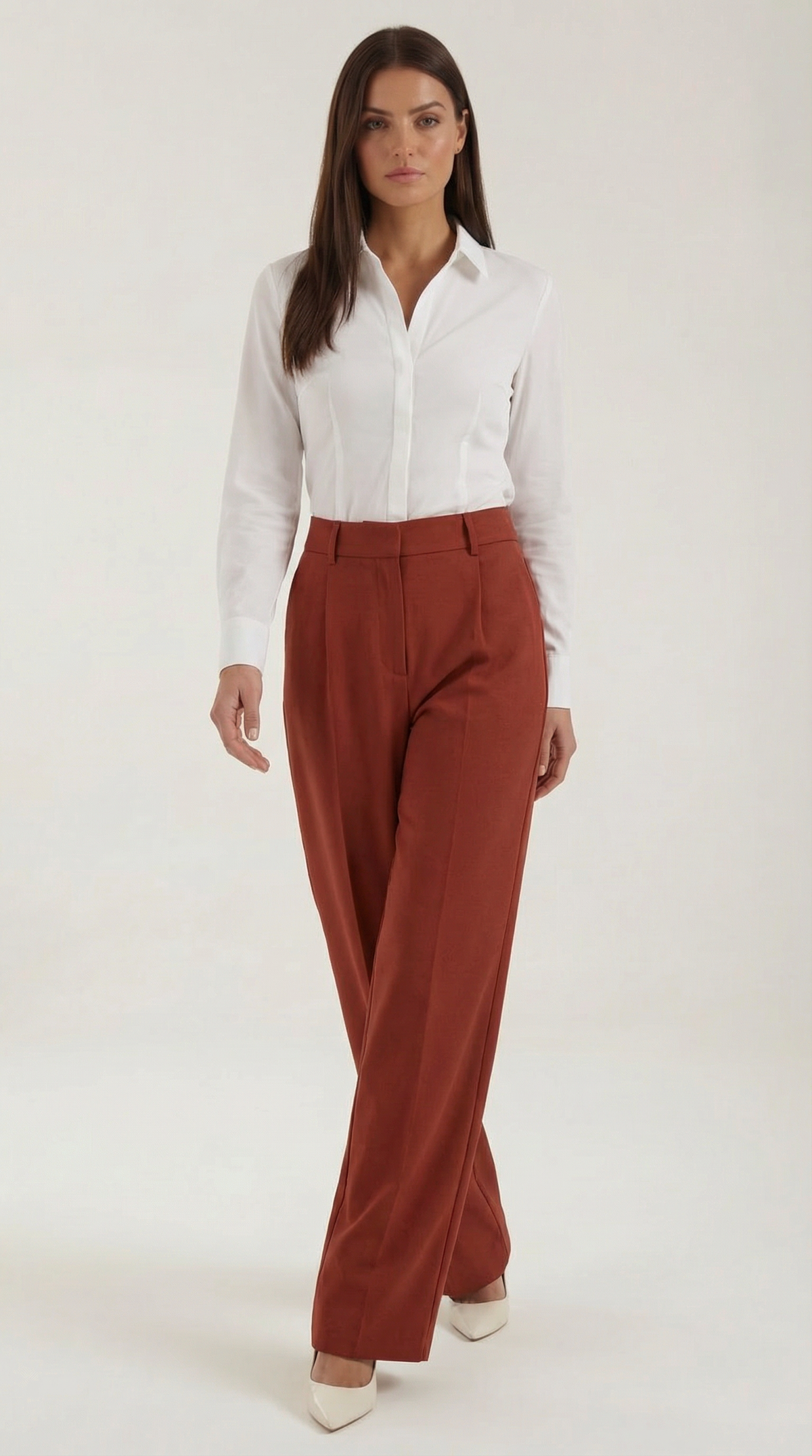 HAZEL | PANTALONES DE PIERNA ANCHA