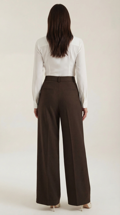 HAZEL | PANTALONES DE PIERNA ANCHA
