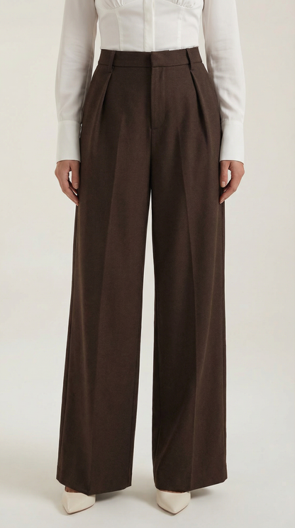 HAZEL | PANTALONES DE PIERNA ANCHA