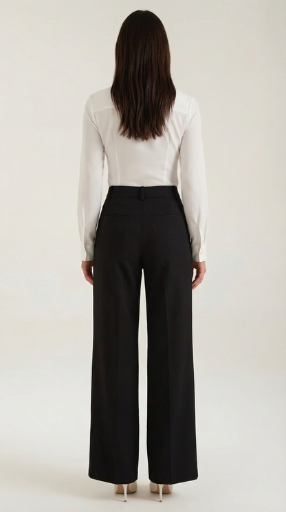 HAZEL | PANTALONES DE PIERNA ANCHA