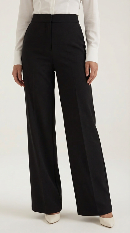 HAZEL | PANTALONES DE PIERNA ANCHA