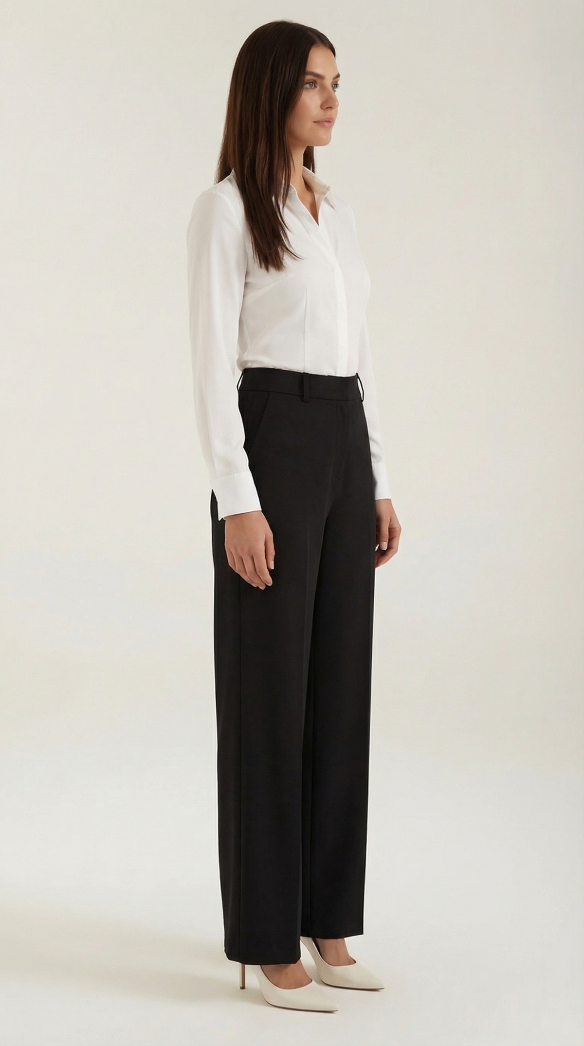 HAZEL | PANTALONES DE PIERNA ANCHA