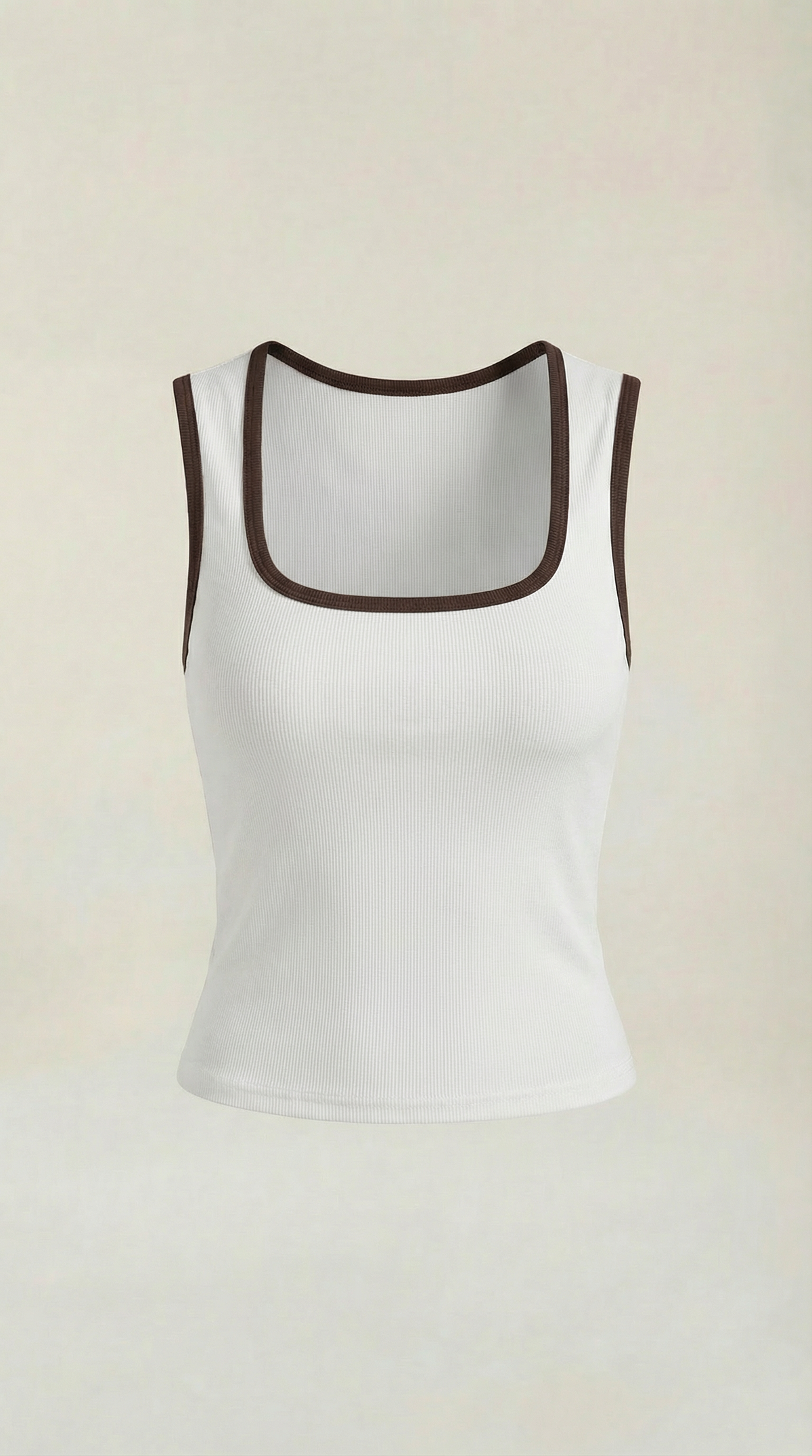 ESTELLE | TOP CON ESCOTE CUADRADO