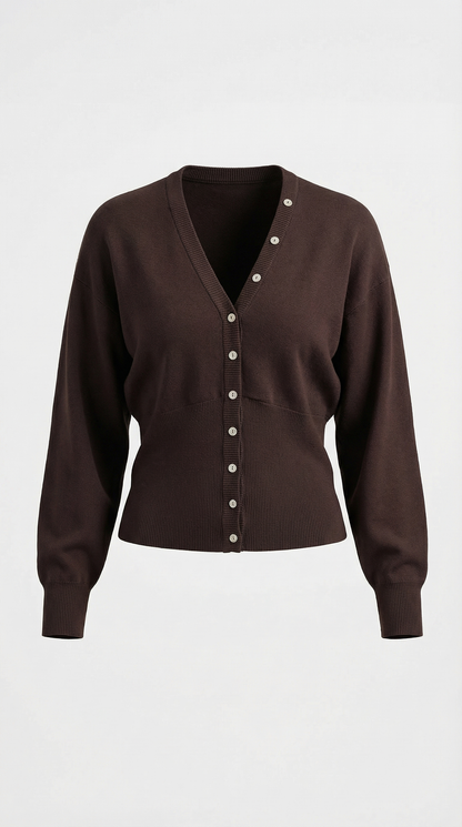 JANE | CHAQUETA DE PUNTO DE MANGA LARGA