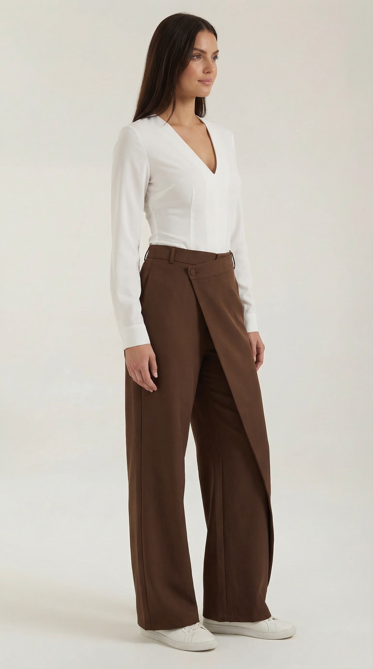 SÉVERINE | PANTALONES VAQUEROS ASIMÉTRICOS