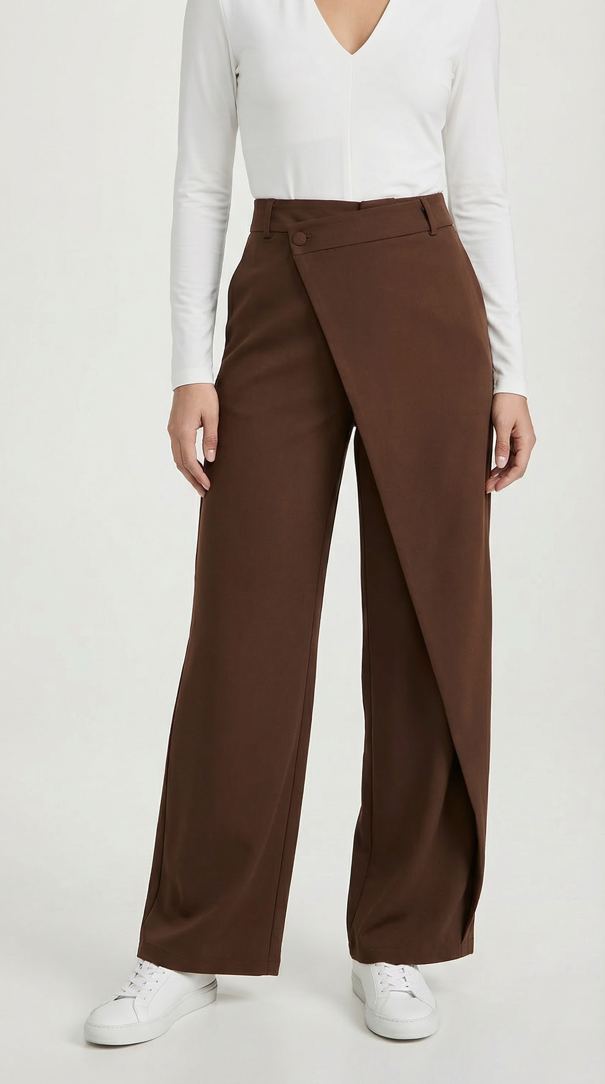 SÉVERINE | PANTALONES VAQUEROS ASIMÉTRICOS