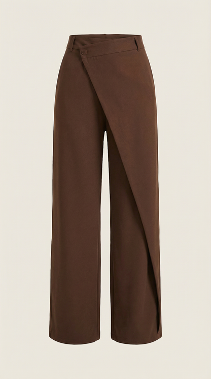 SÉVERINE | PANTALONES VAQUEROS ASIMÉTRICOS