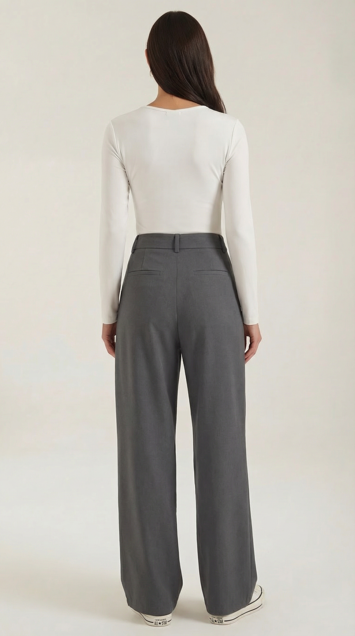 SÉVERINE | PANTALONES VAQUEROS ASIMÉTRICOS