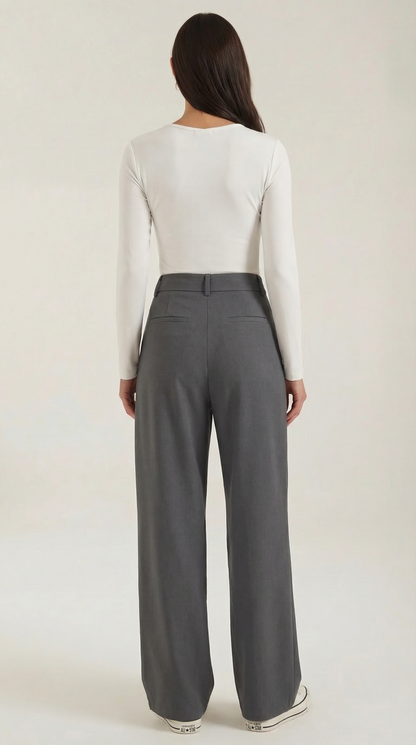 SÉVERINE | PANTALONES VAQUEROS ASIMÉTRICOS