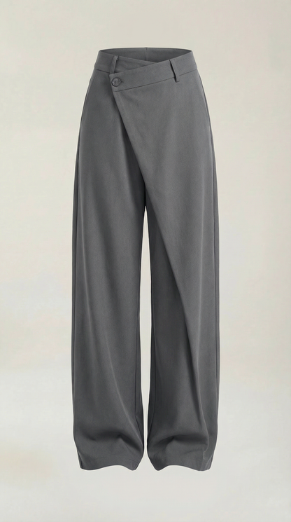 SÉVERINE | PANTALONES VAQUEROS ASIMÉTRICOS