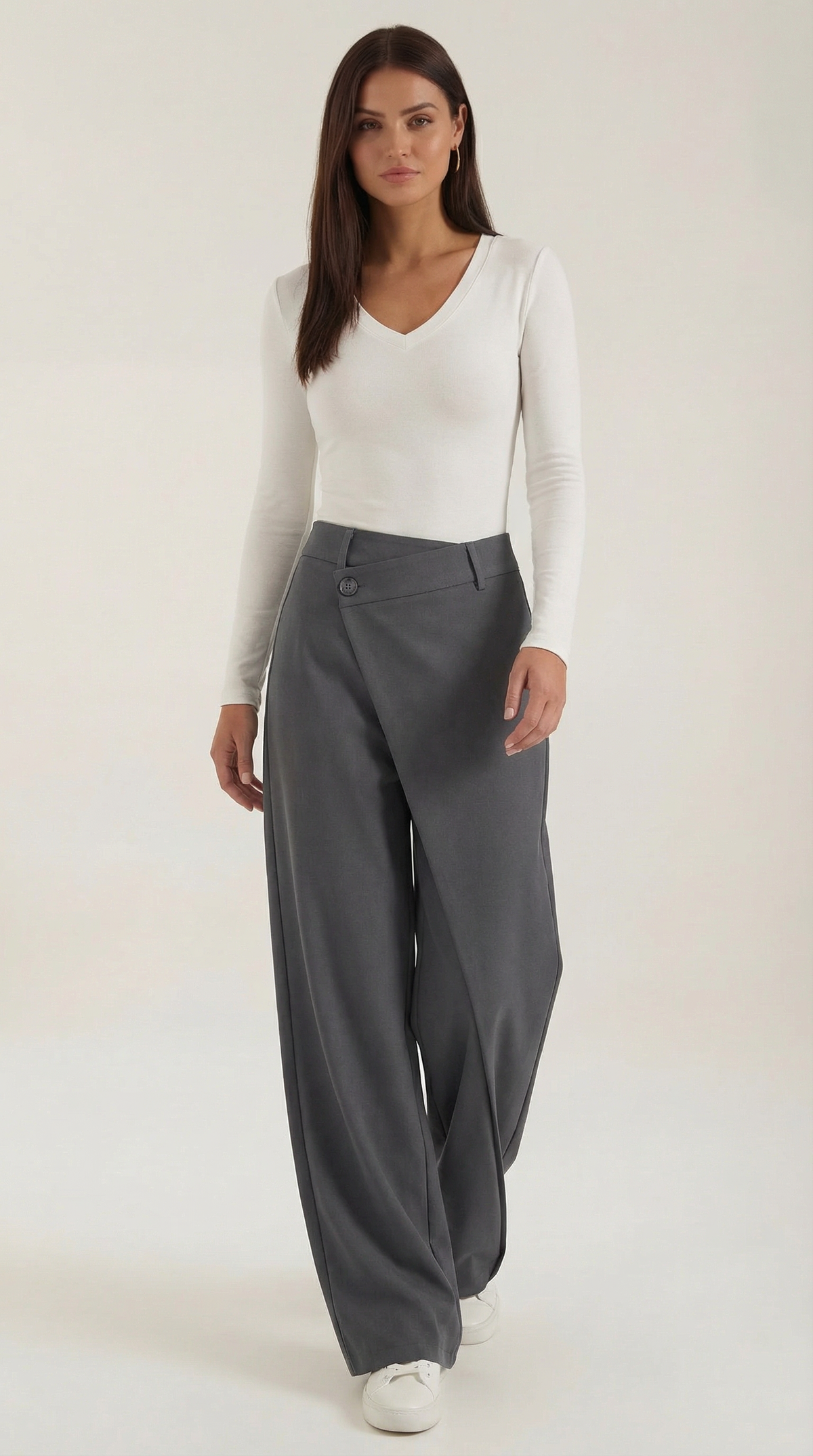 SÉVERINE | PANTALONES VAQUEROS ASIMÉTRICOS