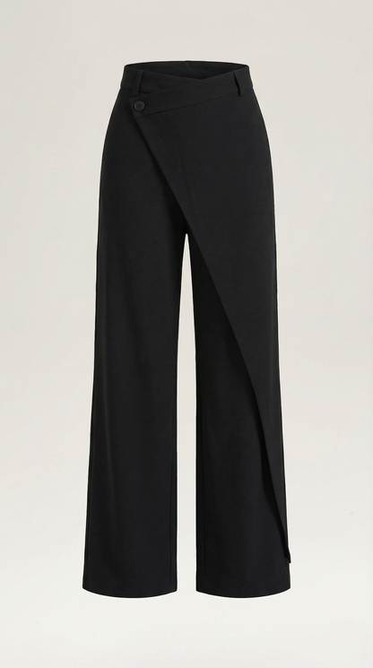 SÉVERINE | PANTALONES VAQUEROS ASIMÉTRICOS