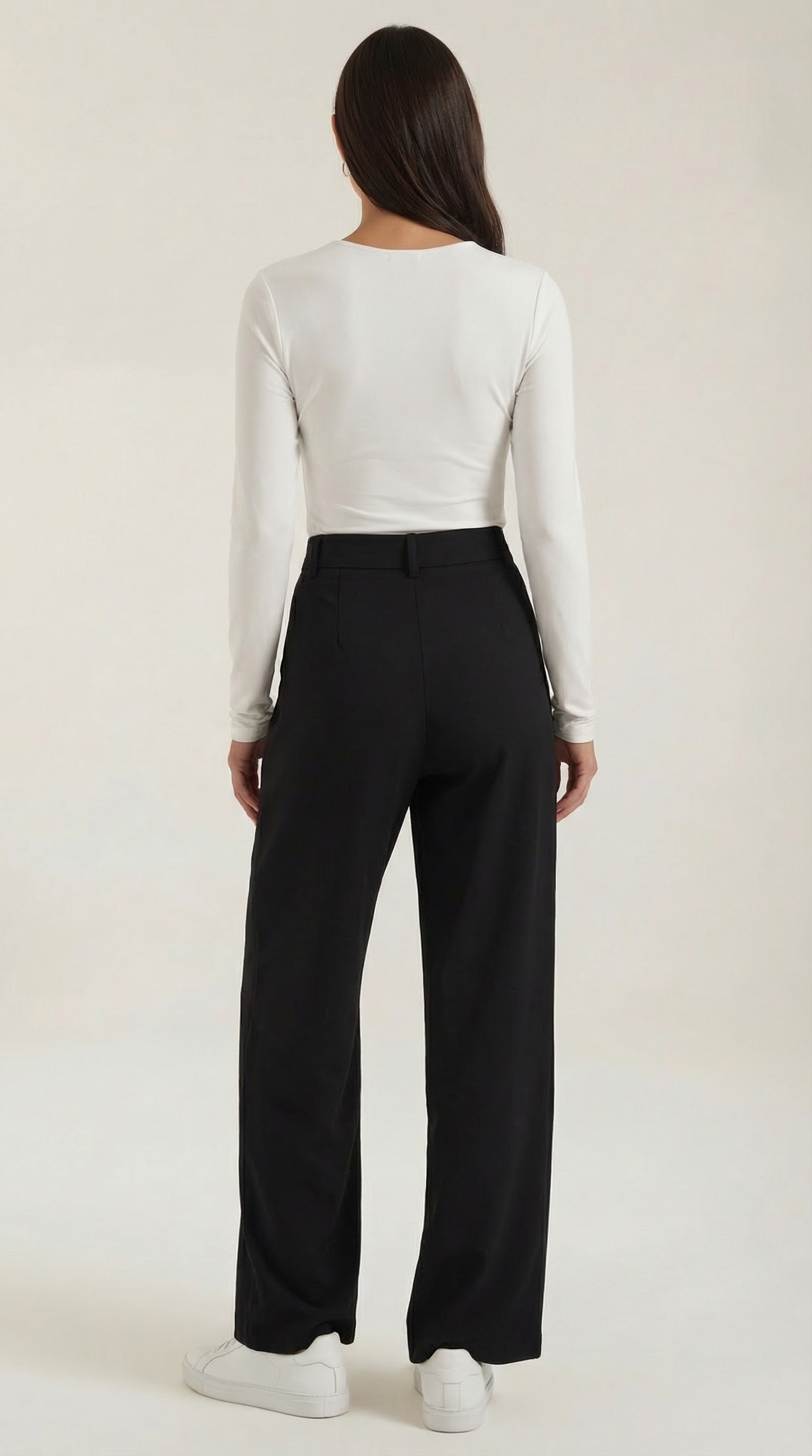 SÉVERINE | PANTALONES VAQUEROS ASIMÉTRICOS