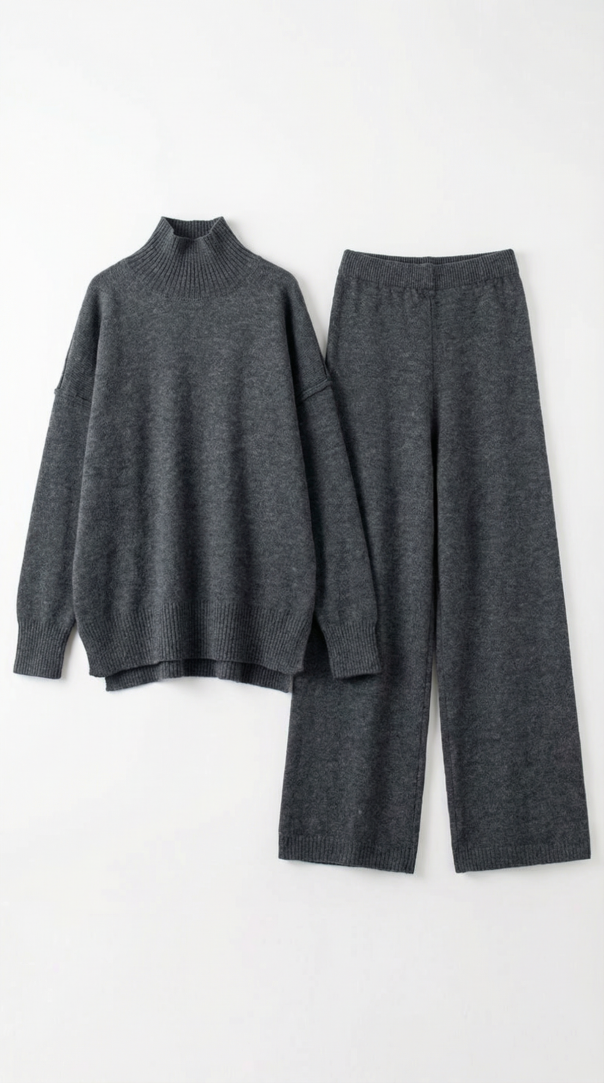 MAR | CONJUNTO DE SUÉTER DE PUNTO Y PANTALONES VAQUEROS