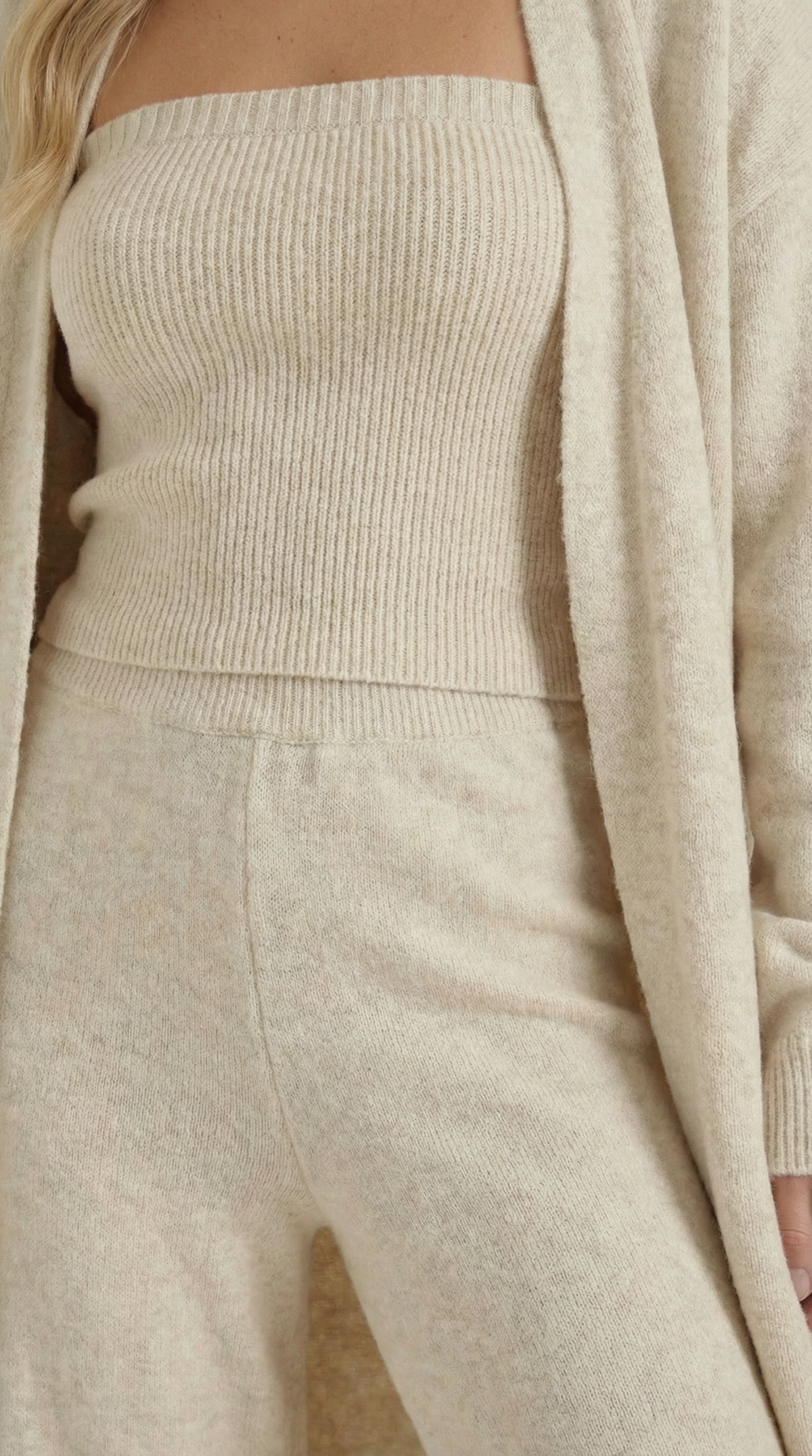 JEANNE | CONJUNTO DE PUNTO PARA ESTAR EN CASA