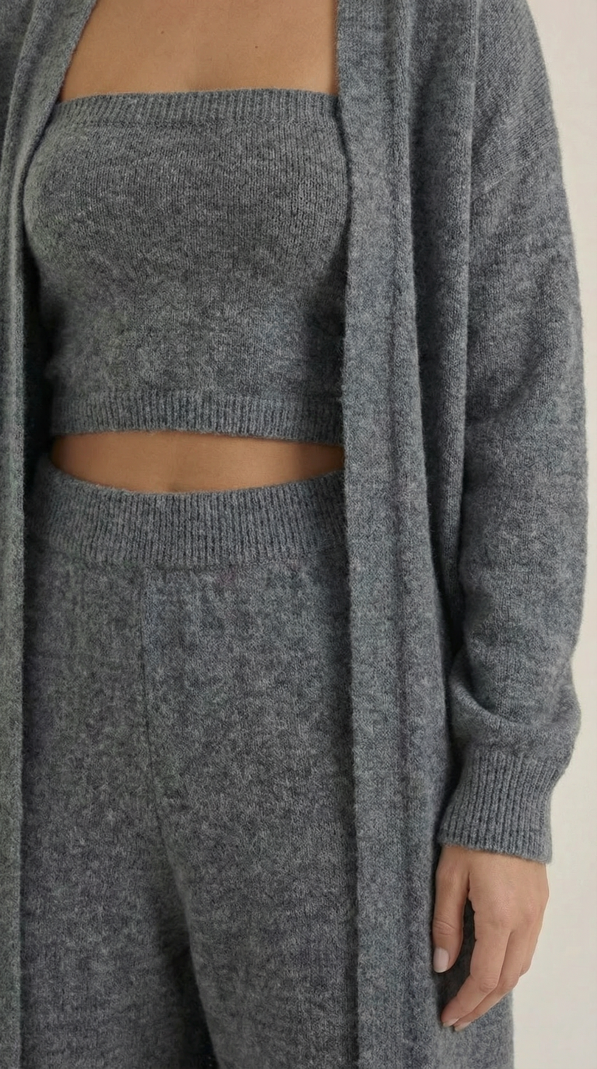 JEANNE | CONJUNTO DE PUNTO PARA ESTAR EN CASA