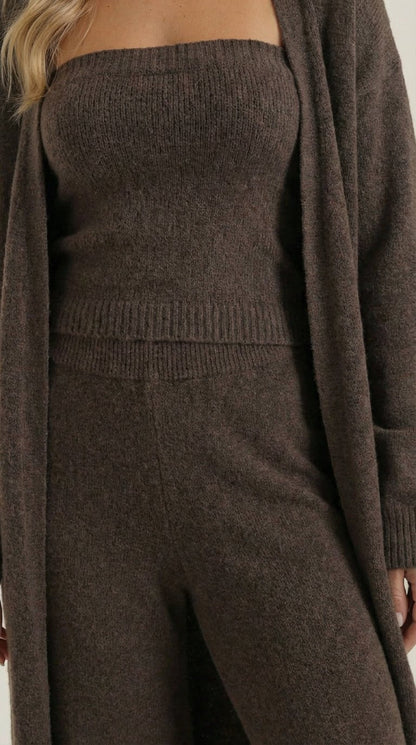 JEANNE | CONJUNTO DE PUNTO PARA ESTAR EN CASA