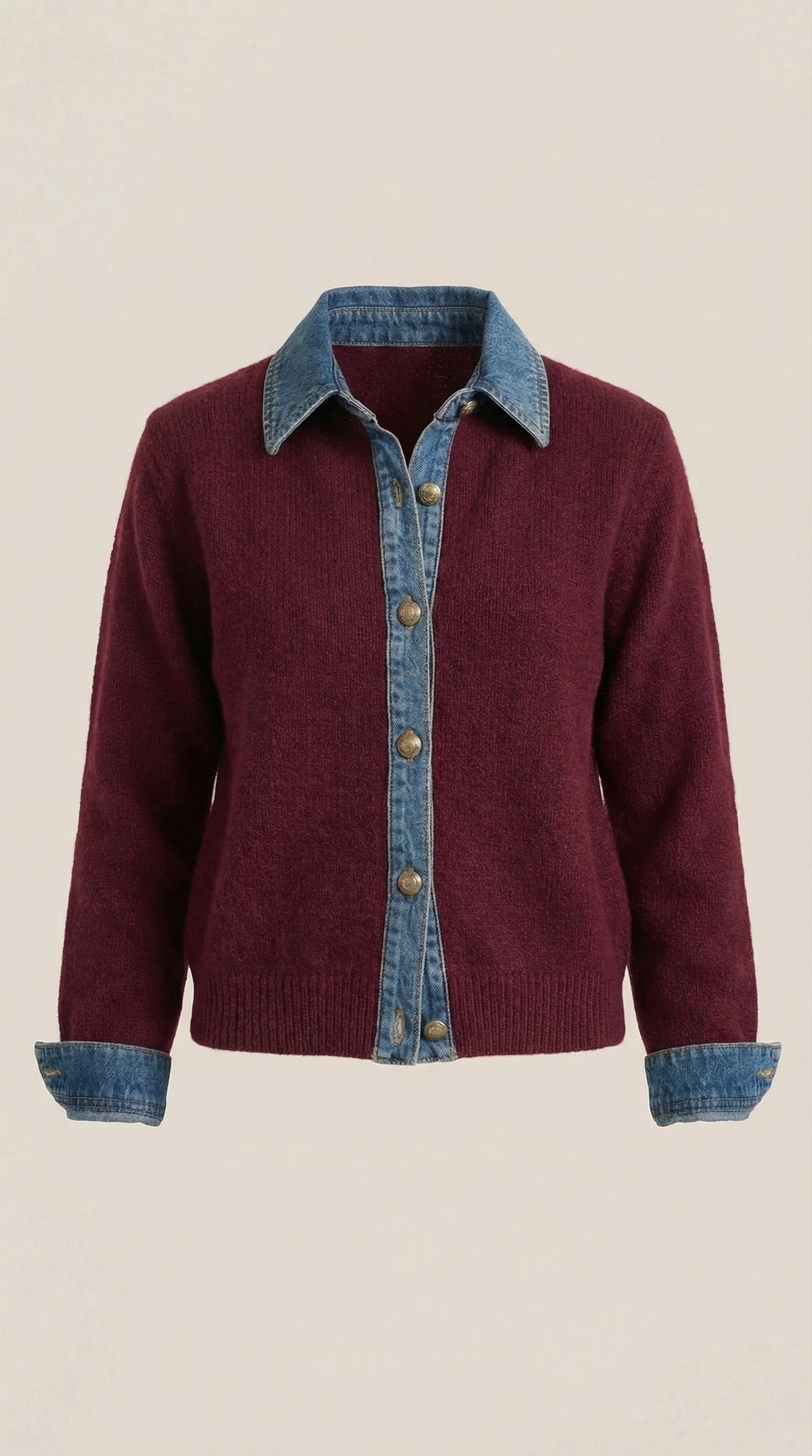 MABEL | JERSEY DE PUNTO CON CUELLO