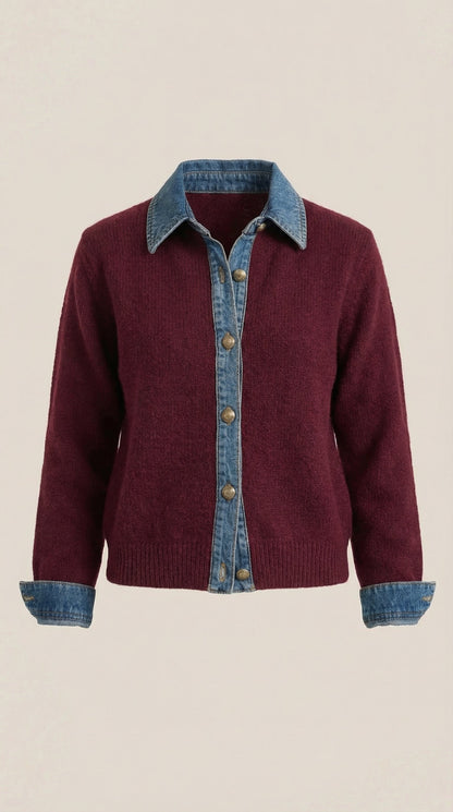 MABEL | JERSEY DE PUNTO CON CUELLO