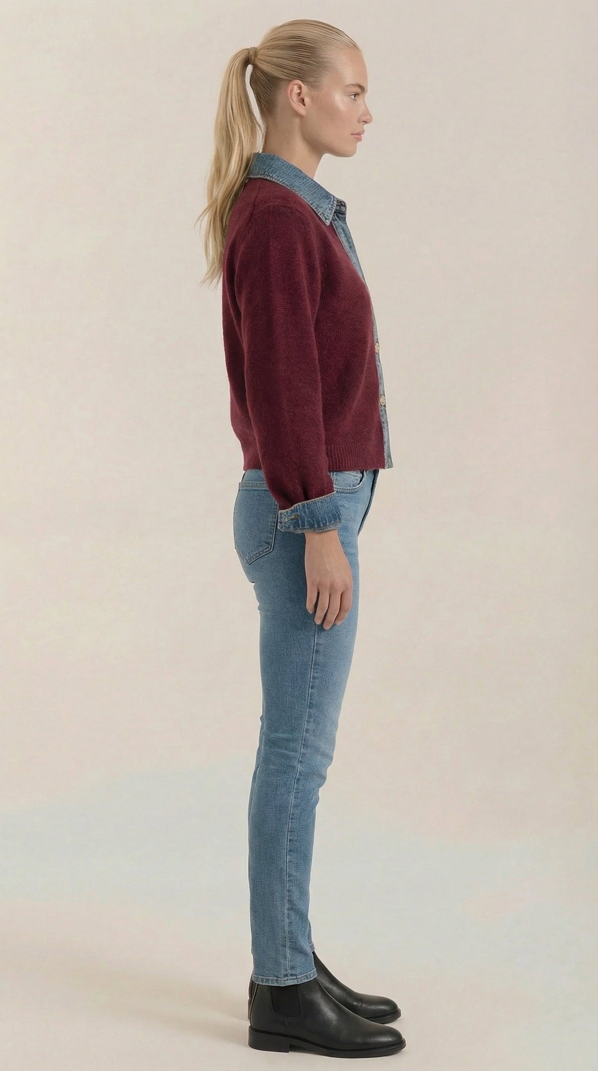 MABEL | JERSEY DE PUNTO CON CUELLO