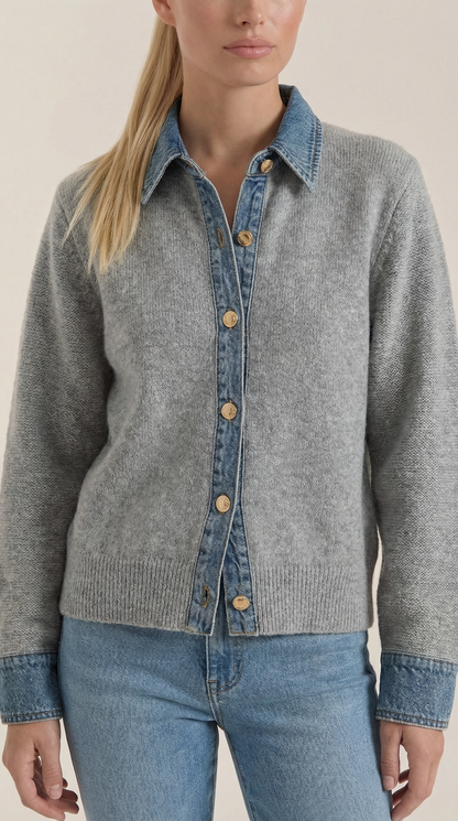 MABEL | JERSEY DE PUNTO CON CUELLO