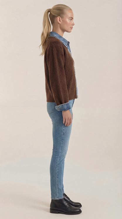MABEL | JERSEY DE PUNTO CON CUELLO