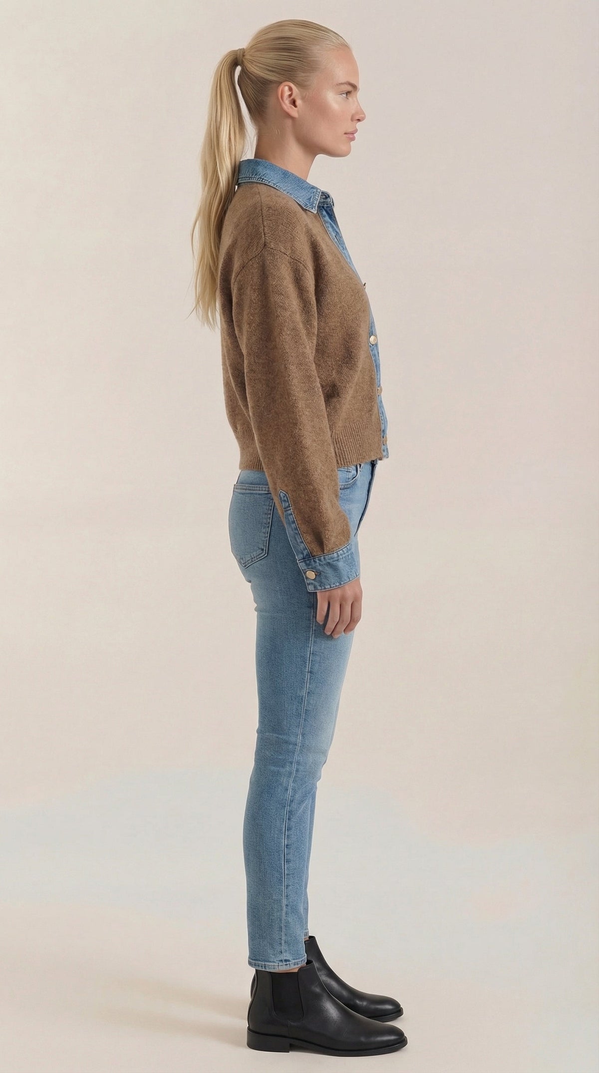 MABEL | JERSEY DE PUNTO CON CUELLO