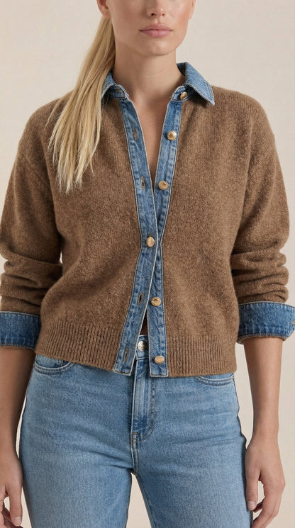 MABEL | JERSEY DE PUNTO CON CUELLO