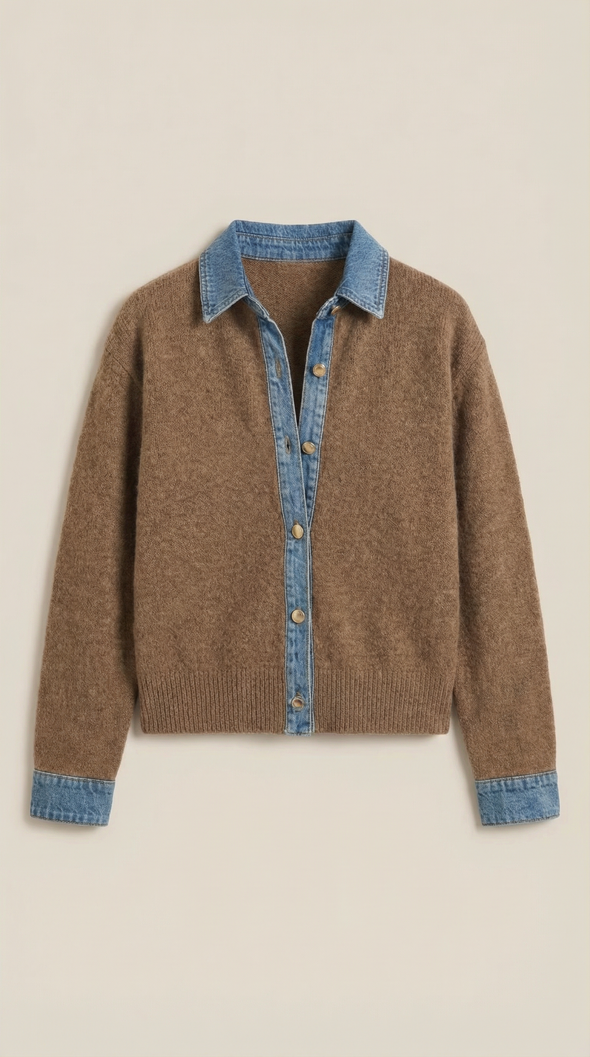 MABEL | JERSEY DE PUNTO CON CUELLO