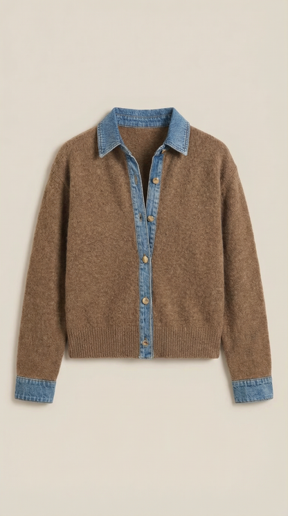 MABEL | JERSEY DE PUNTO CON CUELLO