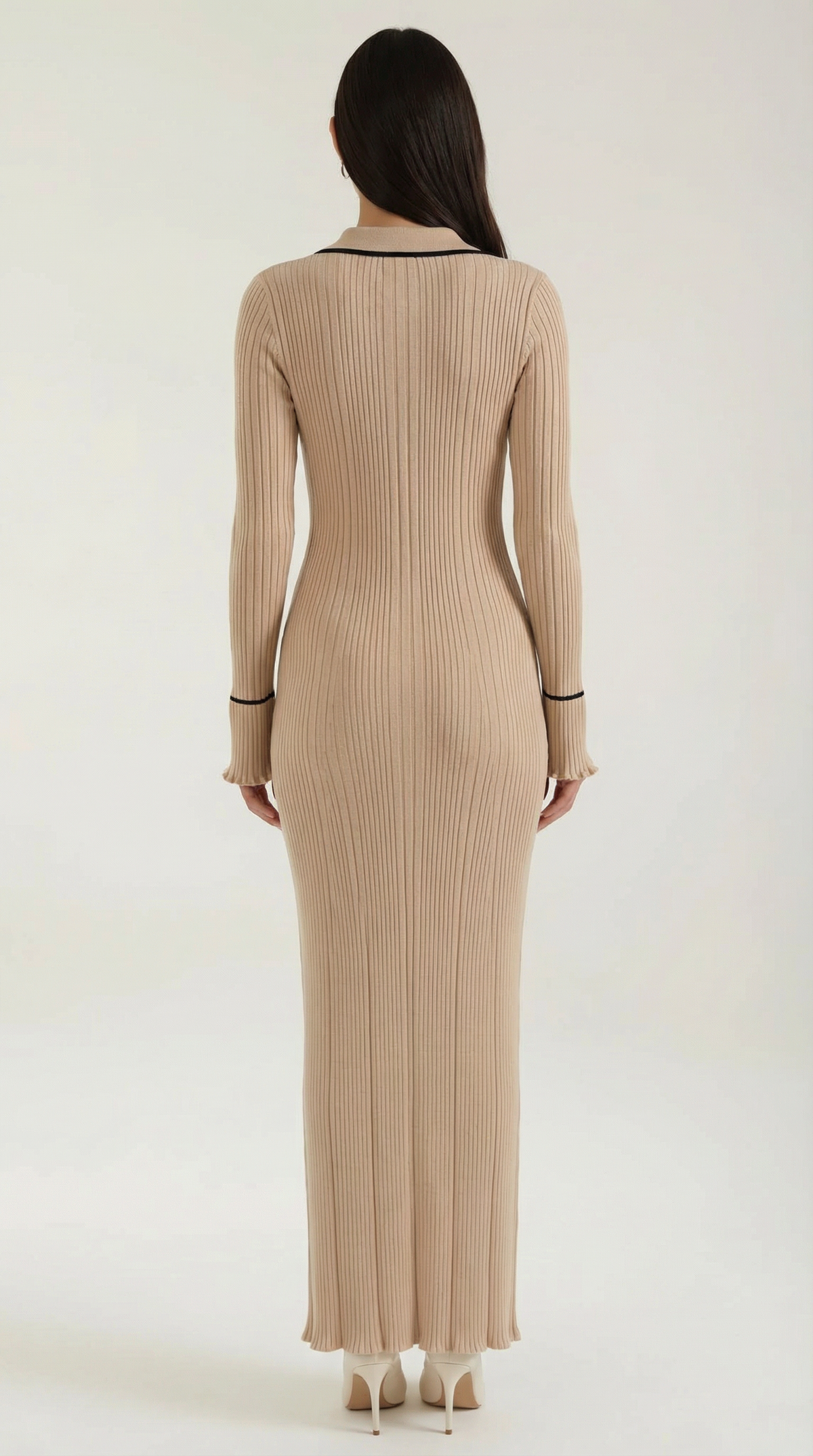 JOSEPHINE | VESTIDO LARGO DE PUNTO