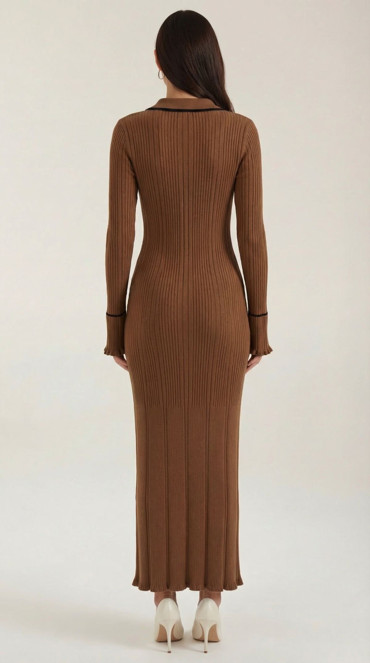 JOSEPHINE | VESTIDO LARGO DE PUNTO