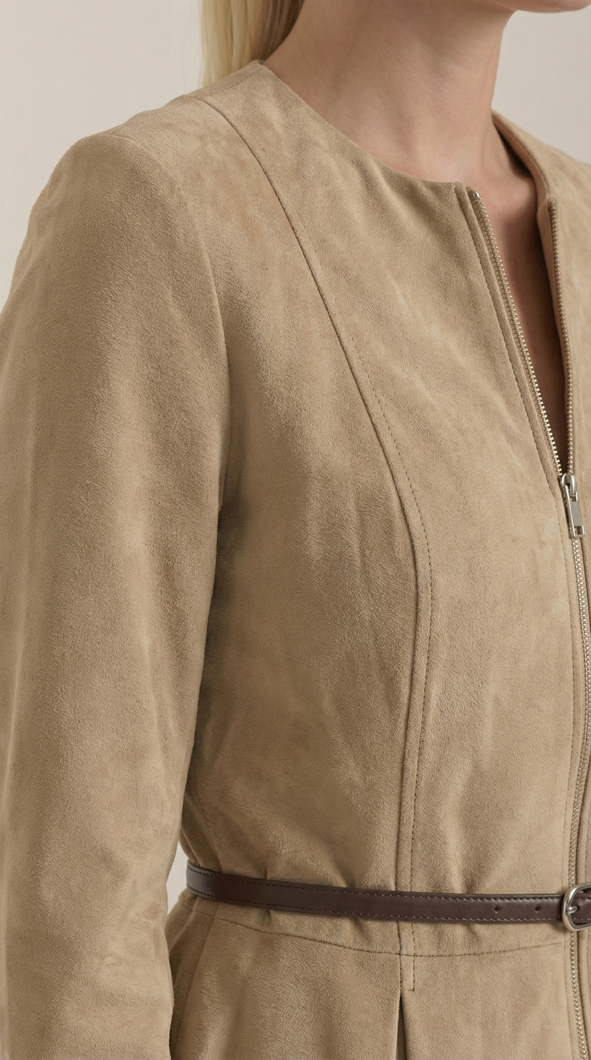 MILA | CHAQUETA CON DETALLE PÉPLUM