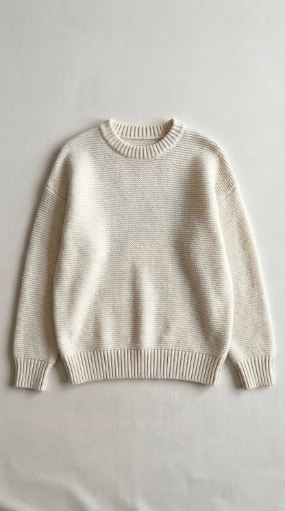 NOEMÍ | JERSEY DE PUNTO CON TEXTURA EN RELIEVE